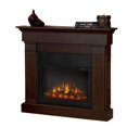 thumbnail image 1 of Real Flame Canada Crawford Wood Slim Line Electric Fireplace in Chestnut Oak, 1 of 3