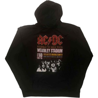 AC/DC Unisex Pullover Hoodie Sweatshirt Wembley '79
