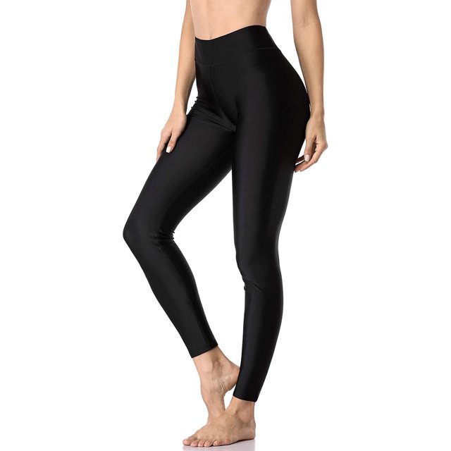Pantalons de Natation pour Femmes UPF 50+ Taille Haute Leggings de Natation