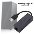 thumbnail image 2 of 56k Data Modem, Usb 56k External Dial Up Voice Fax Data Modem Fit For Win7 Win8 Win10 Xp, Increase Network Capability And Provide Faster Streaming And Downloading Throughout Your Home., 2 of 9
