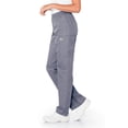 thumbnail image 3 of Landau Scrub Zone Pantalon de Sarrau pour Femmes à 3 Poches, Coupe Classique Décontractée, Jambe Droite, 3 of 8