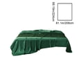 thumbnail image 3 of Birdeem Queen Size Satin Fitted Sheet,Luxurious Silk Like Feel with Deep Pocket Design,Easy Care Wrinkle Free and Breathable Bedding for Comfortable Sleep, 3 of 9