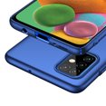 thumbnail image 4 of PANDACO Étui Rigide Métallique Bleu Marine pour Samsung Galaxy A51 4G, 4 of 4