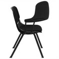 thumbnail image 4 of Bowery Hill Padded Ergonomic Shell Chair in Black, 4 of 4