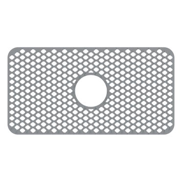 Articles en Liquidation! Ymkly Outils de Cuisine Panier de Drainage Tapis Protecteur d'Évier de Cuisine en Silicone Pliable Antidérapant Accessoire de Grille Gris pour Fond de Ferme Passoire d'Évier en Acier Inoxydable