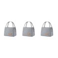 thumbnail image 4 of Ruiboury Multi-Purpose Thermal Companion For Picnics Large Capacity Picnic Bags Large+Grey 3Set, 4 of 6