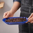 thumbnail image 2 of 1Pc Grains de Café en Plastique Échantillon Plateau Plat Plat Plat Plat Récipient, 2 of 5