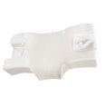 thumbnail image 4 of Memory Foam Neck Pillow Comfortable Bedding Pillow Face Cervical Pillow Back White, 4 of 9