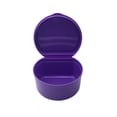 thumbnail image 3 of Yhmxh Kitchen Organizers and Storage Denture Bath Box Case False Teeth Storage Box with Hanging Net Container The Denture, 3 of 6