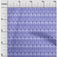 thumbnail image 2 of oneOone Polyester Spandex Medium Purple Fabric Geometric Sewing Craft Projects Fabric Prints By Yard 56 Inch Wide, 2 of 5