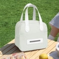 thumbnail image 1 of Fridja Under Clearance 5$ Lunch Bag Rice Insulated Bag Large Capacity Lunch Box Bag Waterproof Ice Bag Office Lunch Bag Handheld Storage Bag Welcome Home Decorations, 1 of 6