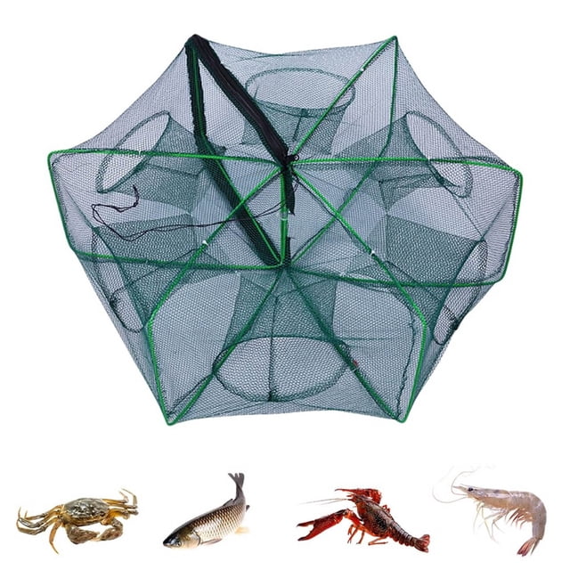 Boovnll Tool Kit, The Foldable Fishing Trap New The Fishing Trap Fishing Kit Fishing Net for Fish Shrimp Crawfish Crab, Tool Set, Home Essentials, Household Essentials