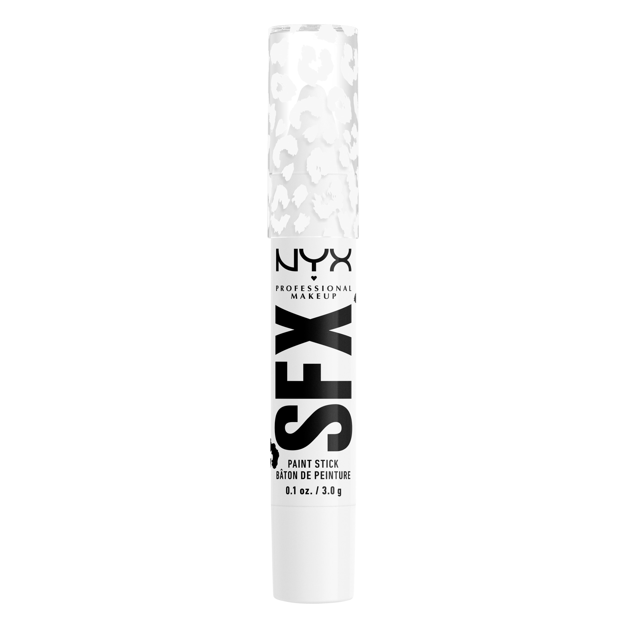 NYX Professional Makeup, bâton en crème SFX pour le corp et le visage Pro Paints, Giving Ghost, Blanc