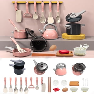 WSBDENLK Jeux pour enfants Ensemble de jouets de cuisine Cadeaux pour l'épargne-automne d'enfant