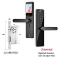 thumbnail image 2 of IP66 Waterproof Wifi Smart Door Lock Electronic Digital Lock With Keypad For Front Door For Door Thickness 35-100mm ,Corrosion-Resistant, 2 of 5