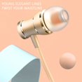 thumbnail image 4 of In - Ear Wired Earbuds with Microphone for Mobile, Computer, and MP3, 4 of 6
