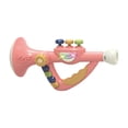 thumbnail image 2 of Yhmxh Electronics Jouets Musicaux Intelligents pour Tout-Petits Jouets Éducatifs pour Bébés Instruments de Musique Mini Trompette avec Effets Lumineux Volume Réglable Klaxon Électronique, 2 of 4