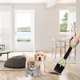 thumbnail image 2 of SLYNSHome Pooper Scooper for Dogs,Non-Breakable Long Handle Foldable Portable Dog Scooper with Spring,Easy to Pick Up - Green, 2 of 9