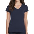thumbnail image 1 of Gildan - T-Shirt à Col en V pour Femmes en Coton Épais, 1 of 1