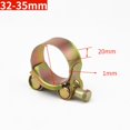thumbnail image 1 of 1pc Repair Tool Exhaust Welding Hardware Carbon Steel Bolt Pipe Clip Hose Clamps, 1 of 8
