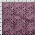 thumbnail image 4 of oneOone Silk Tabby Dusty Purple Fabric Moire Sewing Craft Projects Fabric Prints By Yard 42 Inch Wide, 4 of 4
