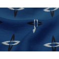 thumbnail image 4 of oneOone Viscose Jersey Fabric Arrow Ikat Print Fabric By The Yard 60 Inch Wide, 4 of 5