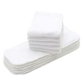 thumbnail image 3 of KaWaii Baby 12 One Size Original Squared Cloth Diapers + 24 Diaper Inserts, Double Waterproof Layers Extra Protection, Unisex Washable Reusable, Adjustable to fit babies 8-36 Pounds, 3 of 8