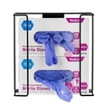 thumbnail image 1 of Alpine Industries Double Box Wire Wall Mount Glove Dispenser, Black, 1 of 6