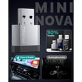 thumbnail image 2 of Ottocast Mini Nova Wireless CarPlay Adapter, for iPhone Apple CarPlay Converter, Wireless Android Auto Adapter, Extension USB & USB-C/Type-C, Fast Connect, 2 of 8