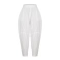 thumbnail image 2 of Birdeem Pantalon Ample Décontracté pour Femmes avec Poches Mode Combinaison en Coton et Lin, 2 of 6