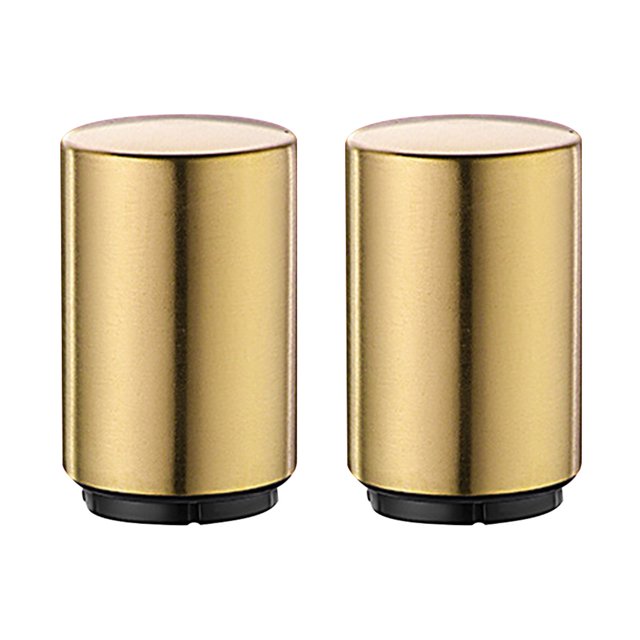 EGNMCR Ouvre-Bouteille 2 Pcs Ouvre-Bouteille Automatique Ouvre-Bouteille à Pression Ouvre-Bouteille Multifonction en Acier Inoxydable Ouvre-Bouteille de Bière Tire-Bouchon de Bière