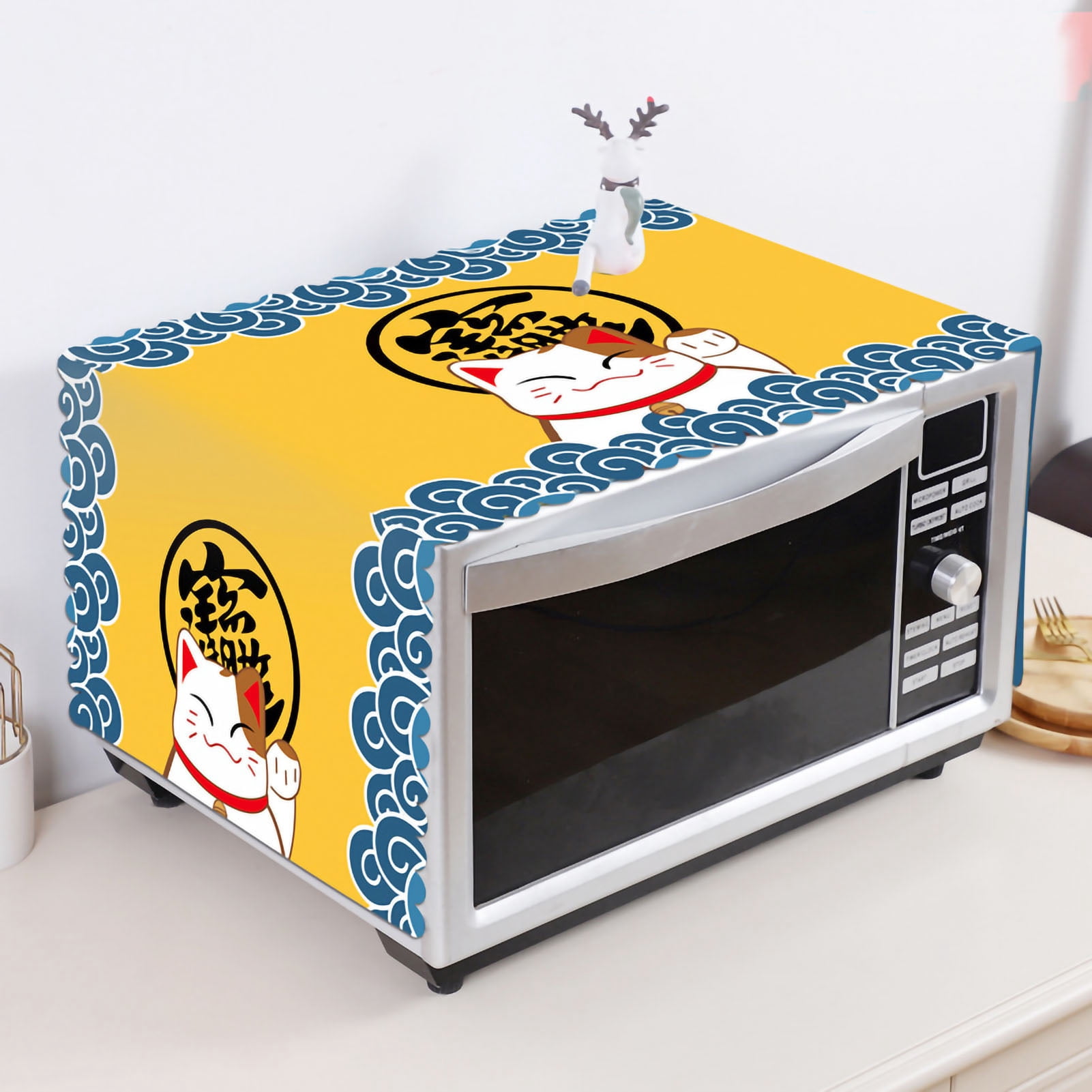 Accessoires de Pièces de Micro-Ondes, Tissu de Couverture de Four à Micro-Ondes Tissu de Couverture de Four à Micro-Ondes Conçu avec Précision