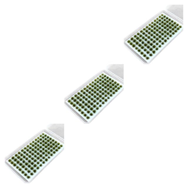 Youkk Artificial Grass Cluster Versatile And Eco-Friendly Anywhere Realistic No.4 3Set