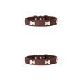 thumbnail image 4 of Decodeary Comfortable Wear Stylish Durable Adjustable Buckles Multiple Sizes coffee 2.0*40cm 2Set, 4 of 6