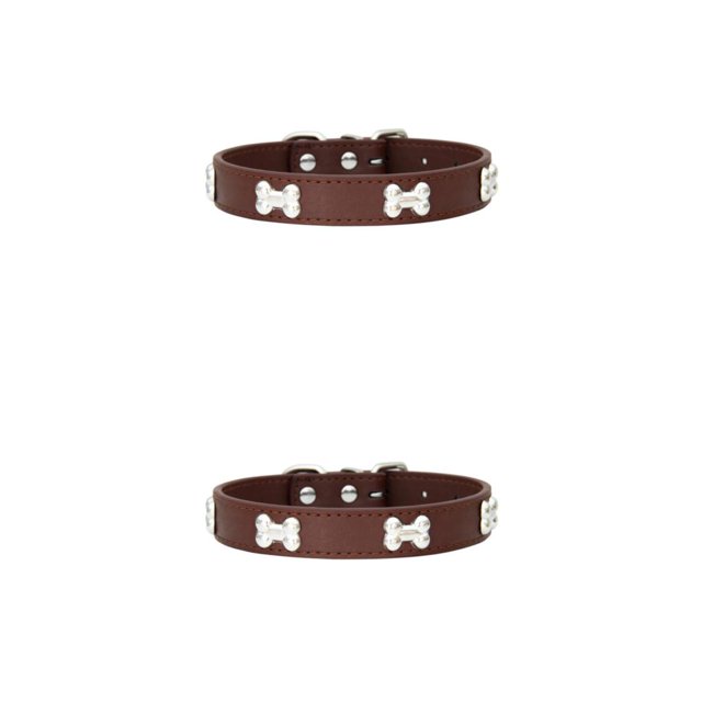 Decodeary Comfortable Wear Stylish Durable Adjustable Buckles Multiple Sizes coffee 1.5*30cm 2Set