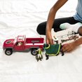 thumbnail image 3 of Schleich Pick Up with Horse Box Play Vehicle, 3 of 9