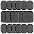 thumbnail image 1 of LNGOOR Replacement Gel Pads for All Abdominal Belts  6 Sets (18 Gel Pads), 1 of 4