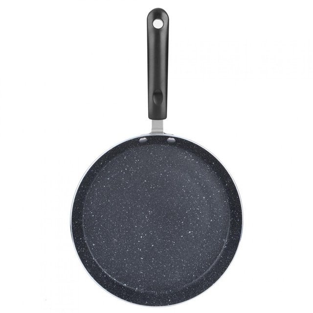 Durable Non-stick Frying Pan, Flat Bottom Pan, For Breakfast Pancake Egg Pizza Kitchen Home 8in Medium Size