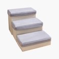 thumbnail image 2 of Pet Dog Stairs, Pet Steps, Climbing Ladder Soft, Removable Cover, Non Slip Puppy Stairs, Ramp Ladder for Dogs, Indoor, Climbing, Kitty, Puppy 3 Ladder 60x35x30cm, 2 of 8