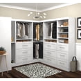 thumbnail image 4 of Bestar Pur Walk-in closet organizer, 4 of 5