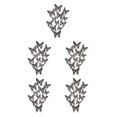 thumbnail image 2 of Transemion Glitter And Exquisite Stickers For Amazing Home Decor With Butterflies Various LK12 black 5Set, 2 of 6