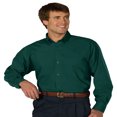 thumbnail image 1 of Edwards Men's Easy Care Poplin Long Sleeve Shirt, Style 1295, 1 of 1