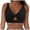 Black, variant on adviicd Bikini Tops Women's Triangle Bikini Top Push up Padded Halter String Bathing Suits Top(Green,S)