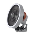 thumbnail image 2 of Elodie Wall Mount Fan Oscillating Fan Easy Installation Convenient Multi Function High Speed Wind with RC for Bedroom Base Home Indoor Gray, 2 of 8