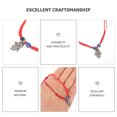 thumbnail image 4 of 2Pcs Braided Bracelets Evil Eye Bracelet Adjustable Bracelet Rope Bracelet String Bracelet, 4 of 9