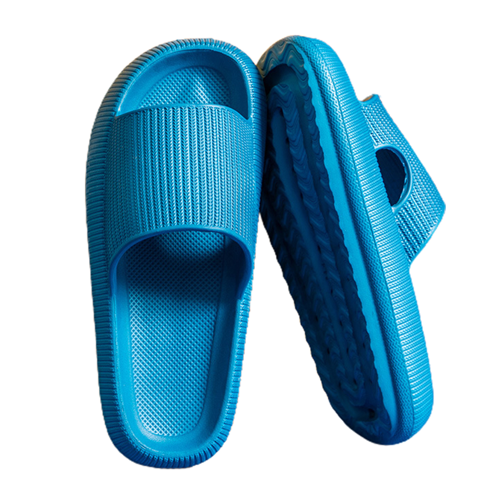 CAROOTU Ultra-soft Slippers for Women EVA Open Toe Slide On Sandals Non-slip