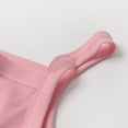 thumbnail image 4 of Sunnyoo Big Girls Ribbed Knit Camisoles Solid Spaghetti Strap Camisole Sleeveless Top, 4 of 6