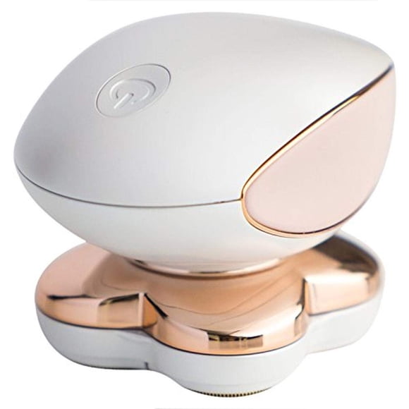 Facial Hair Removal Replacement Heads for Women's Painless Flawless Hair Remover For Good Finishing and Well Touch,Gold Rose,