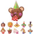 thumbnail image 2 of 10PCS Kids Party Blowouts Lovely Cartoon Party Noisemaker Birthday Party Favors, 2 of 9