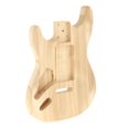 thumbnail image 1 of TISHITA Corps de Guitare Non Fini Remplacement de Corps de Guitare Fait Main en Bois, 1 of 7